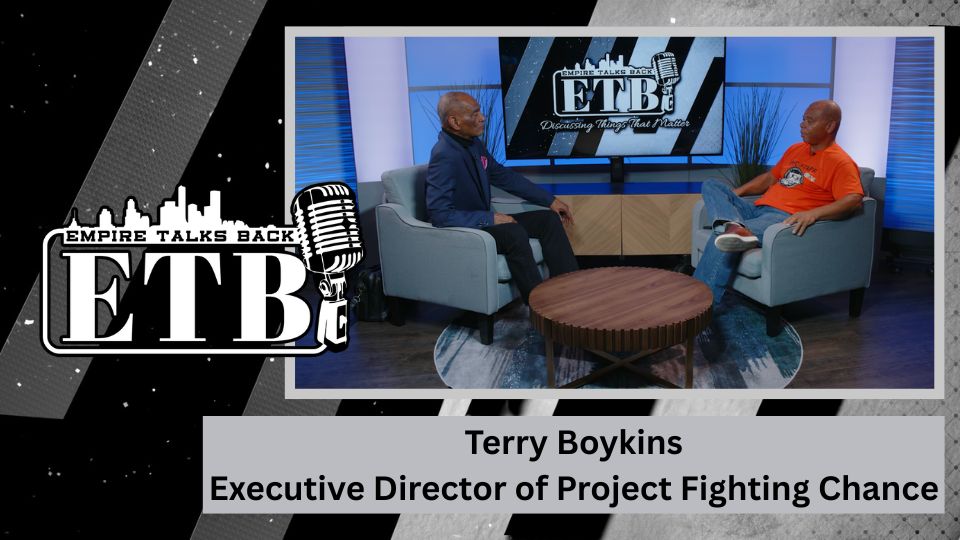 Thumbnail image for Empire Talks Back Guest: Terry Boykins, Executive Director of Project Fighting Chance
